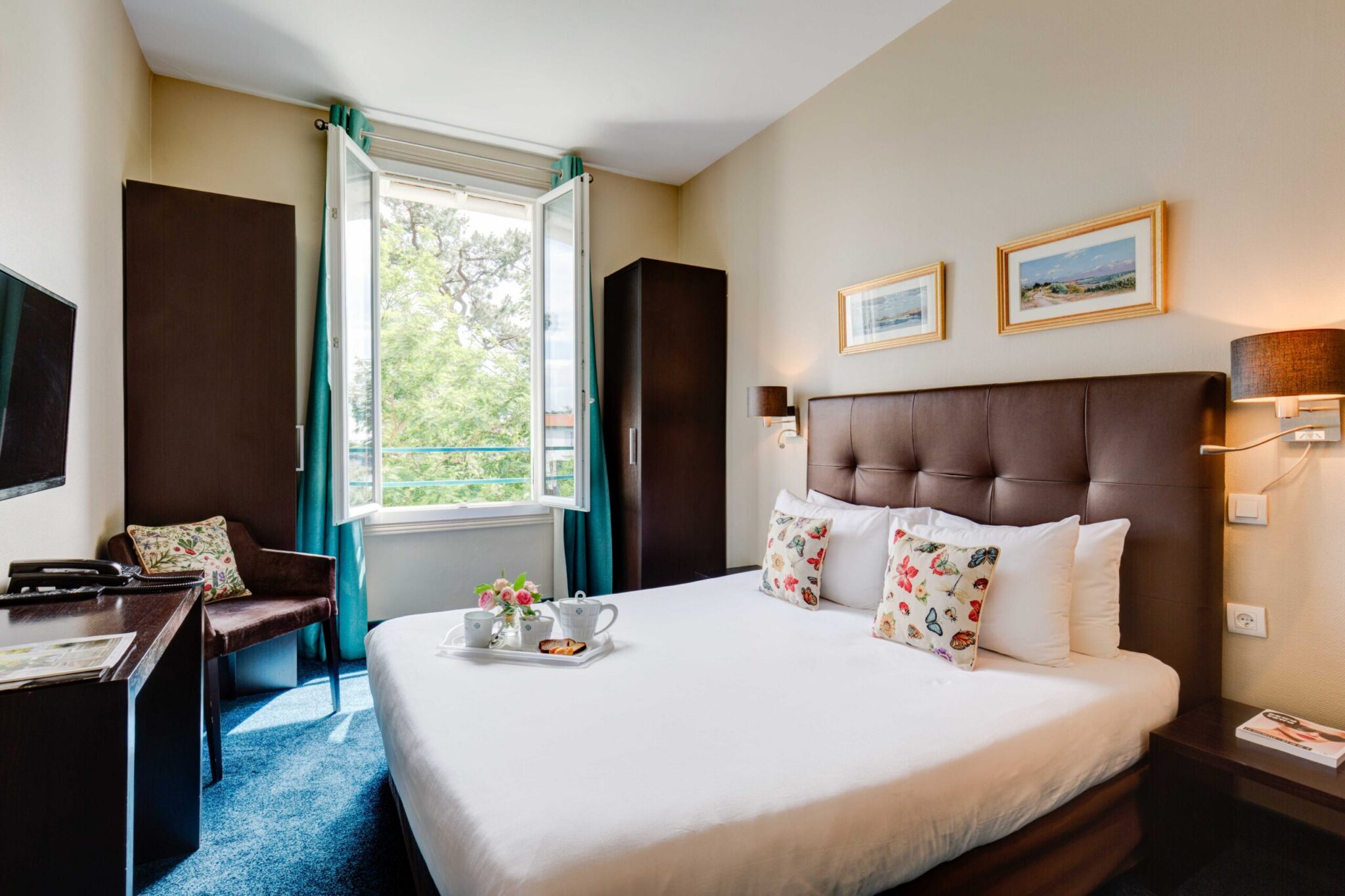 chambre prestige hotel en charente maritime