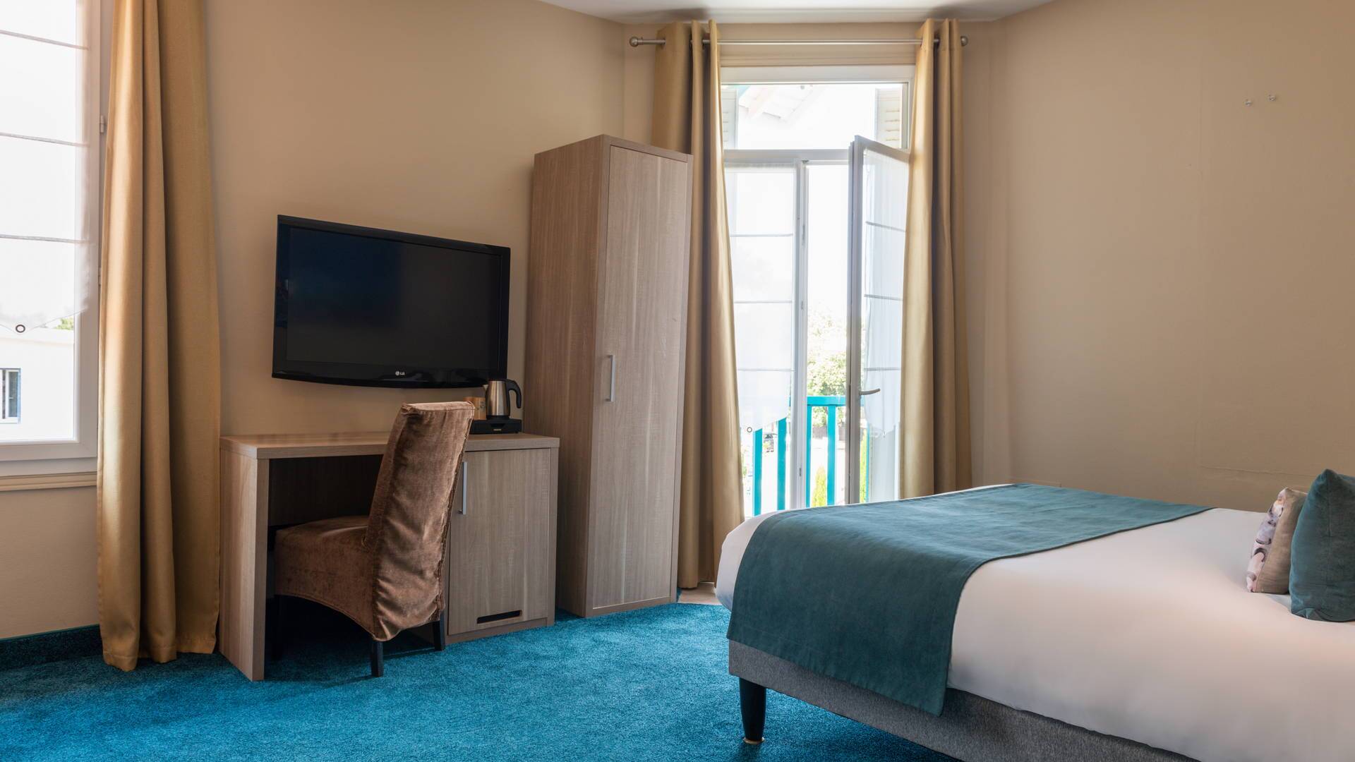 chambre prestige hotel saint palais sur mer