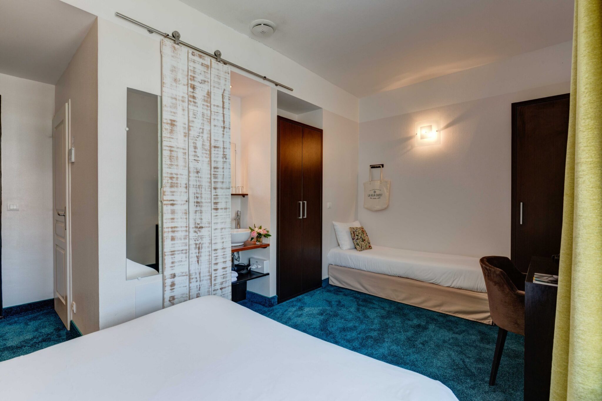 chambre triple hotel pres de royan