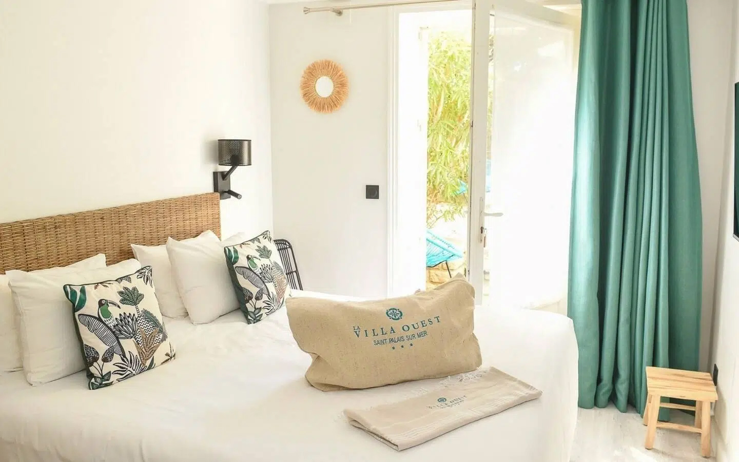 villa ouest hotel a saint palais sur mer