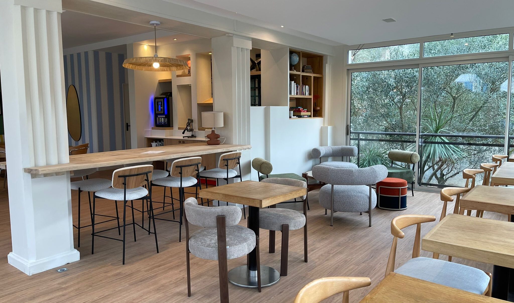 hotel villa ouest salon the