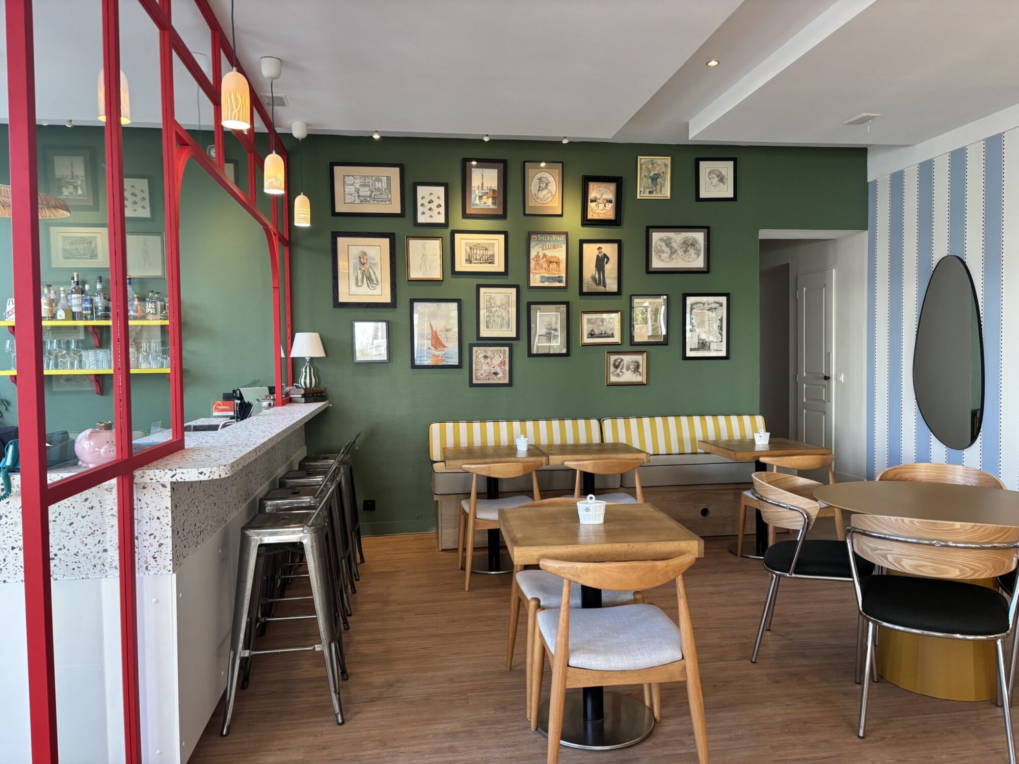 hotel villa ouest salon the