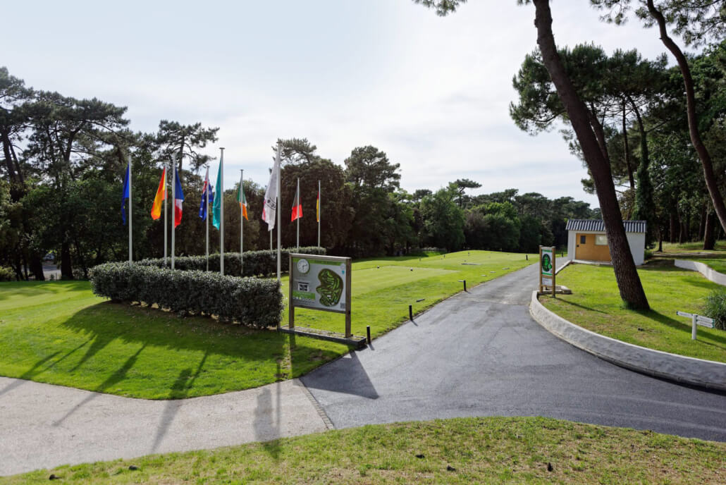 Entrée du Golf de Royan à Saint-Palais-sur-Mer